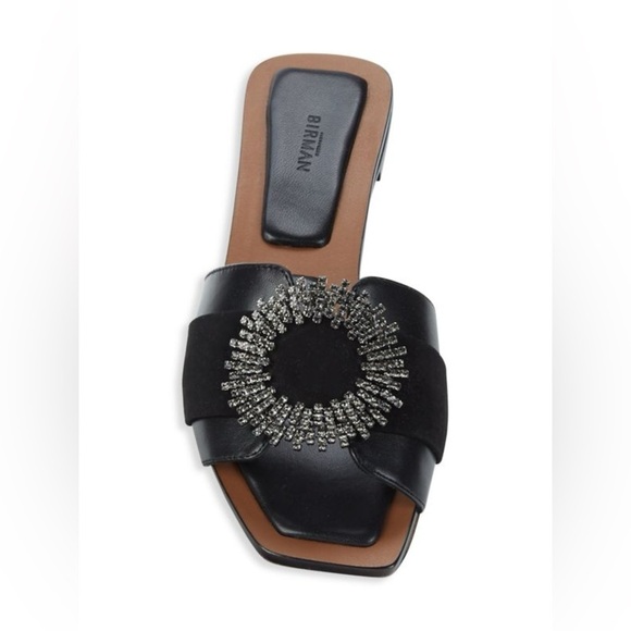 Alexandre Birman Shoes - ALEXANDRE BIRMAN
Embellished Flat Sandals SIZE 41
